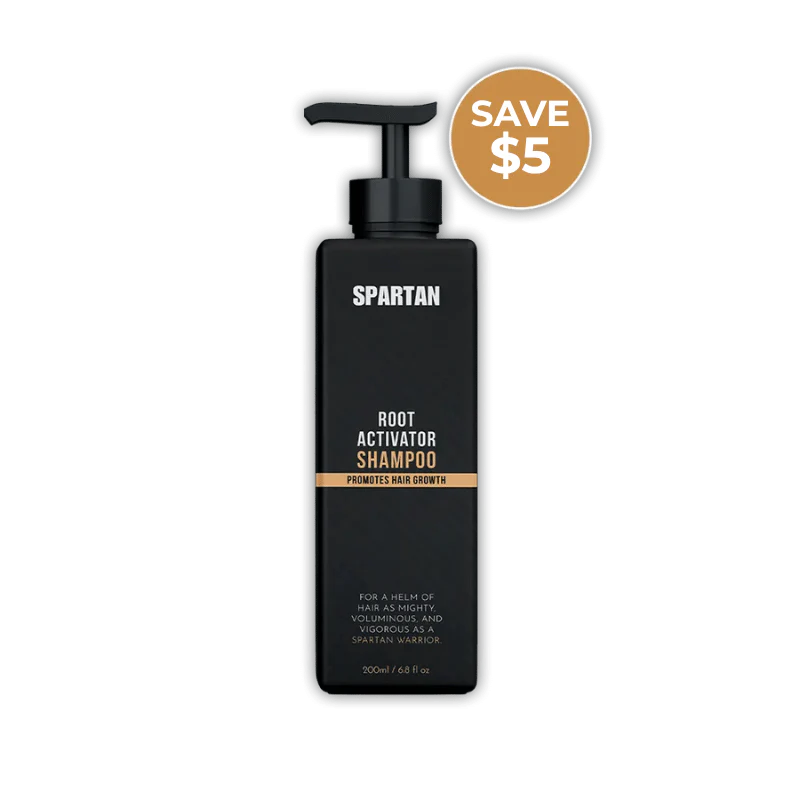 1 Bottle Spartan™ Root Activator Shampoo + Shipping (sc)