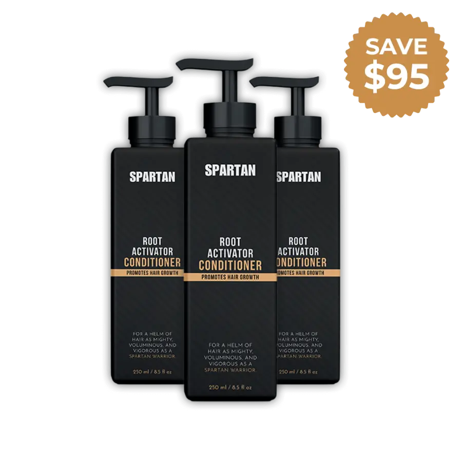 3x Root Activator Shampoo + 3x Root Activator Conditioner (su)