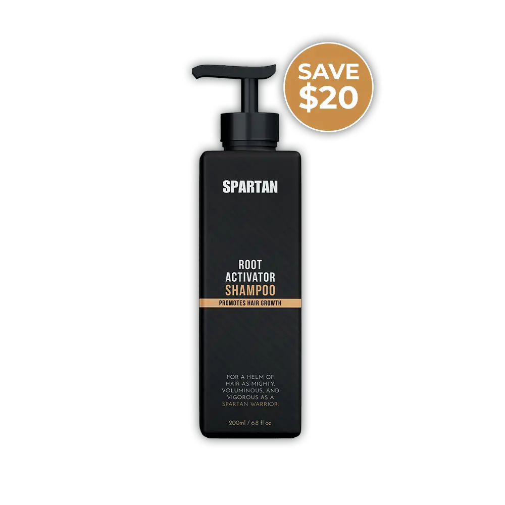 1x Spartan™ Root Activator Shampoo + Shipping(ot)