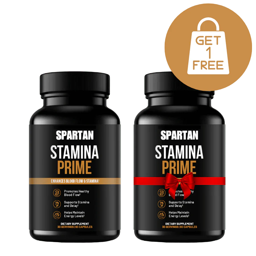 2x StaminaPrime (1+1 FREE)