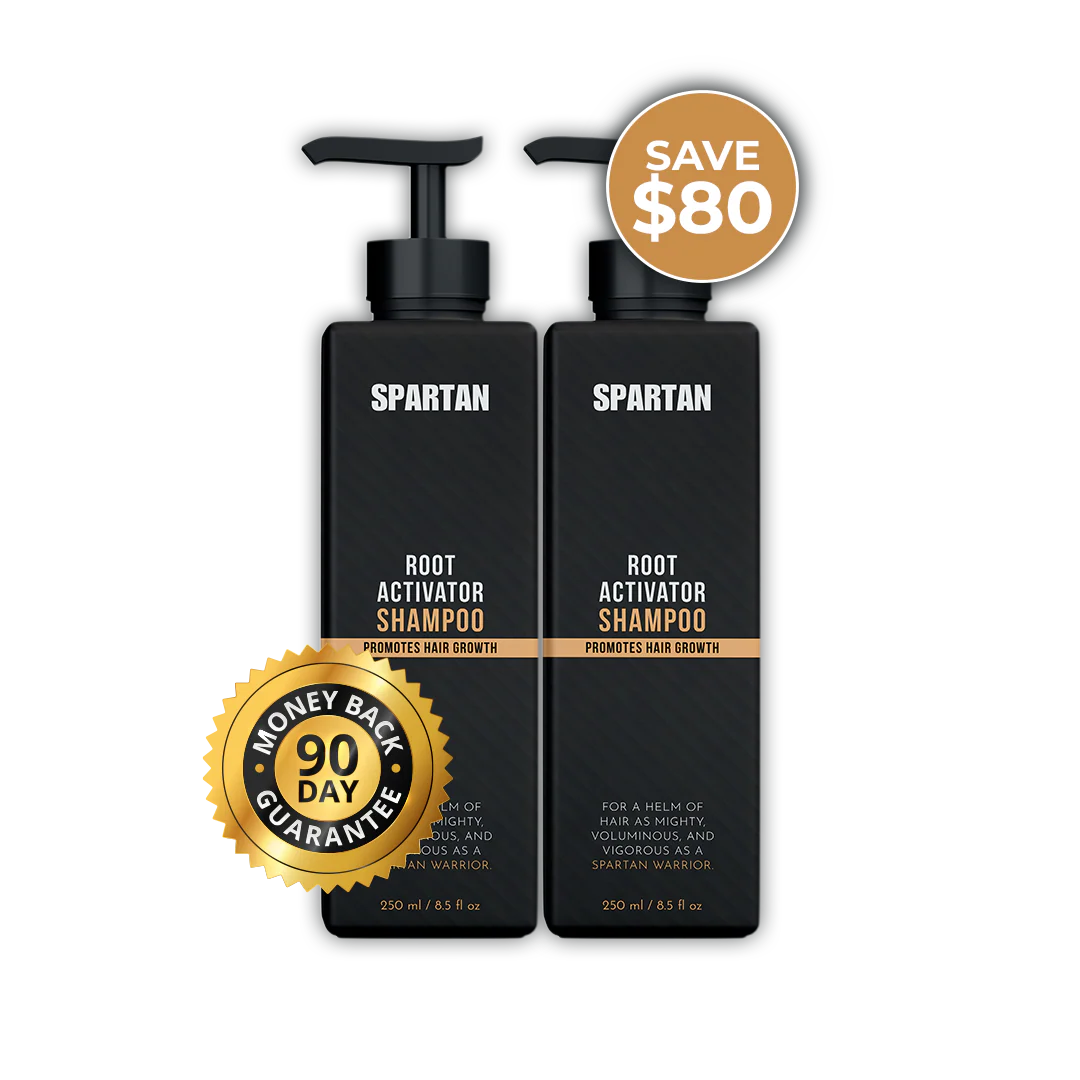 2x Root Activator Shampoo