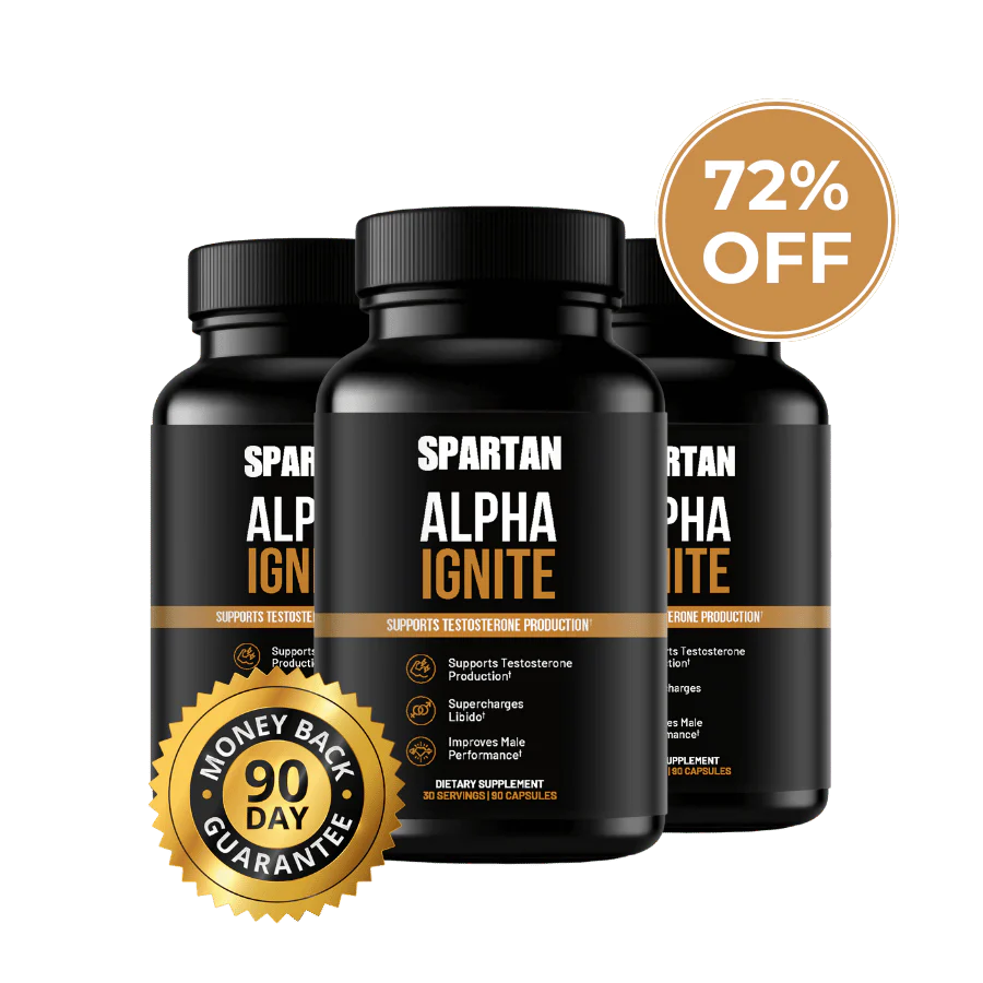 3x Alpha Ignite - 72% OFF
