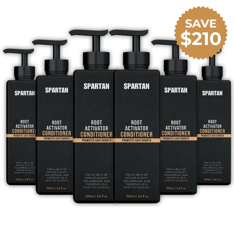 6x Root Activator Conditioner + EXTRA Root Activator Shampoo(sc)