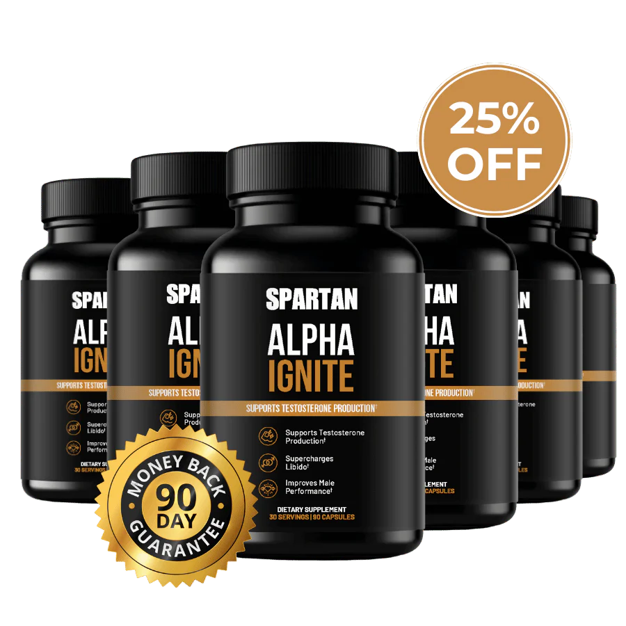 6x Alpha Ignite - Extra 25% Off