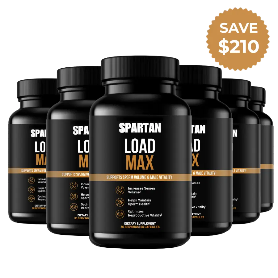 6x Load Max + Masculine Confidence eBook + Tracker (sc)