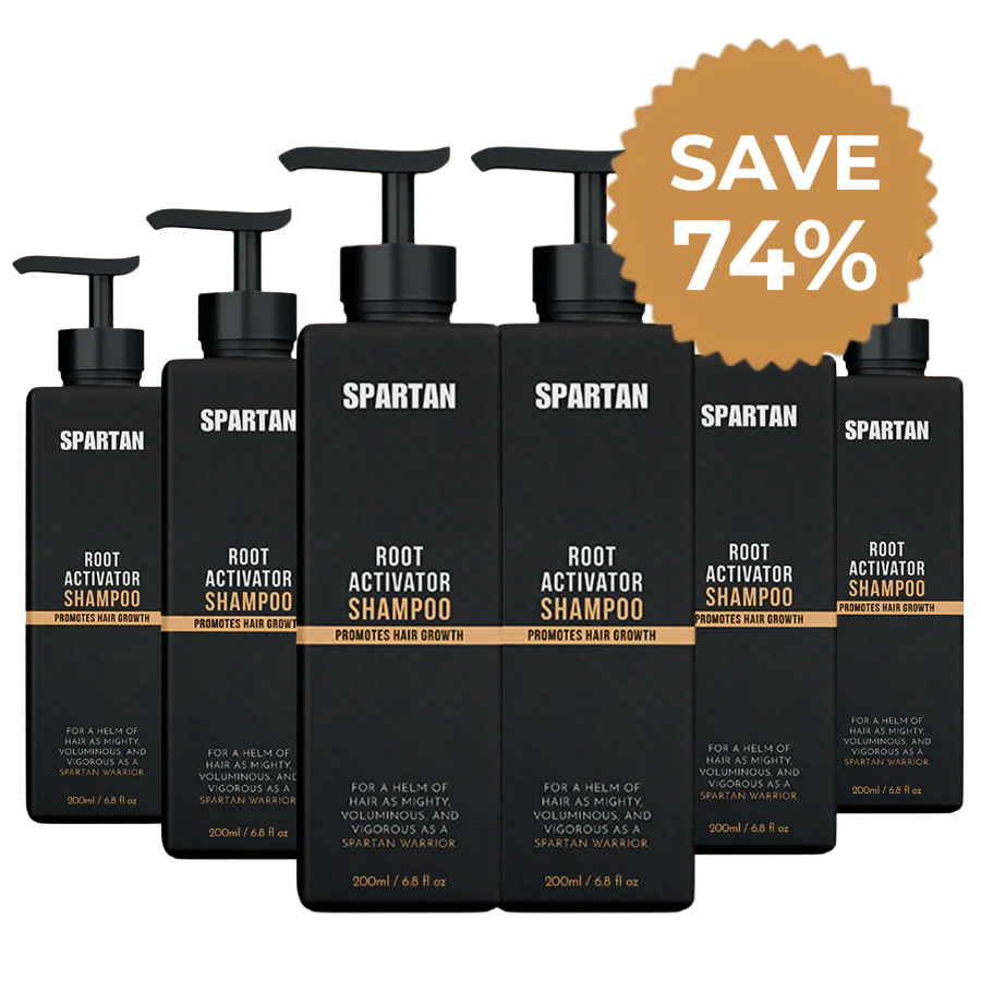 6x Root Activator Shampoo(sc) - 74% Off