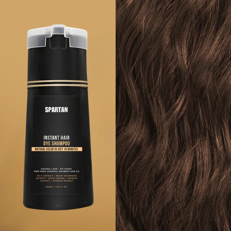 SPARTAN™ - Instant Hair Dye Shampoo - Image 9