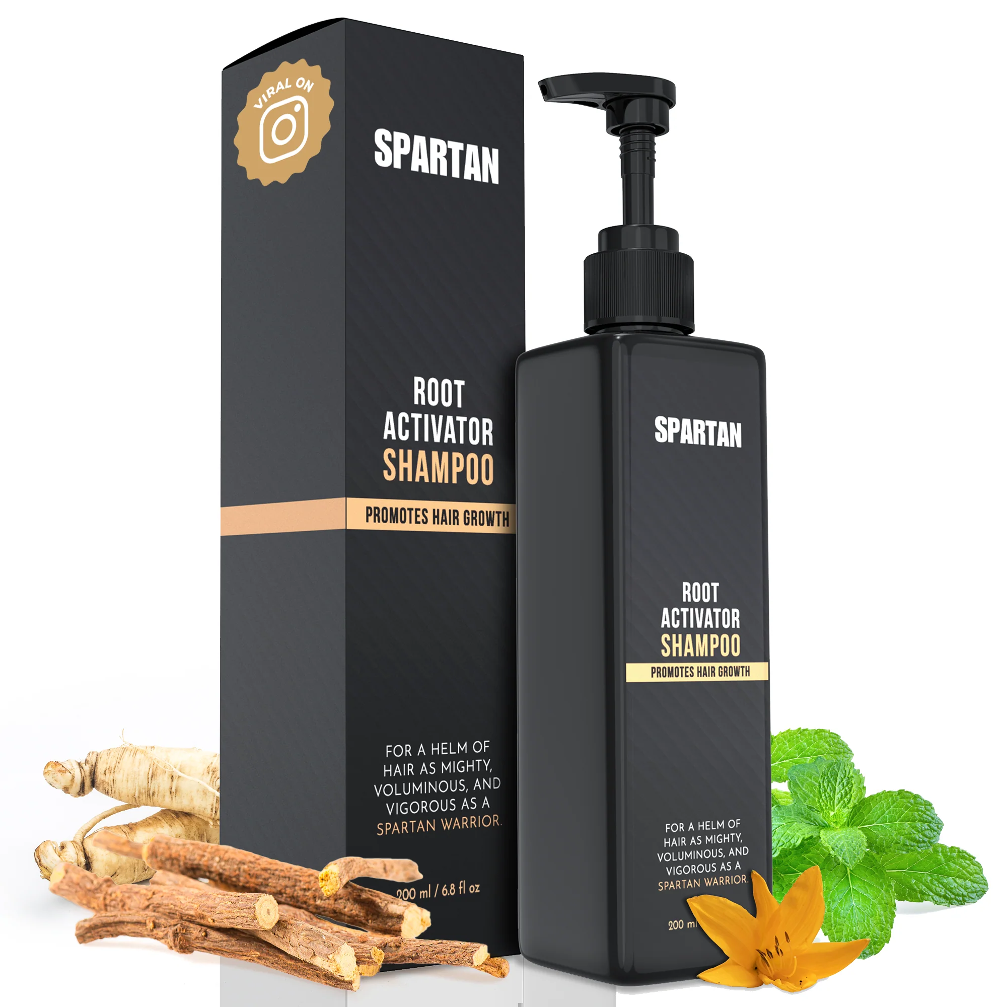 SPARTAN™ - Root Activator Shampoo