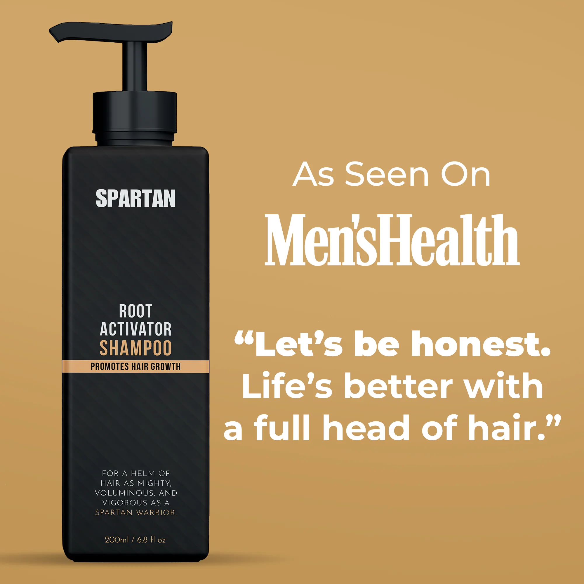 SPARTAN™ - Root Activator Shampoo - Image 2