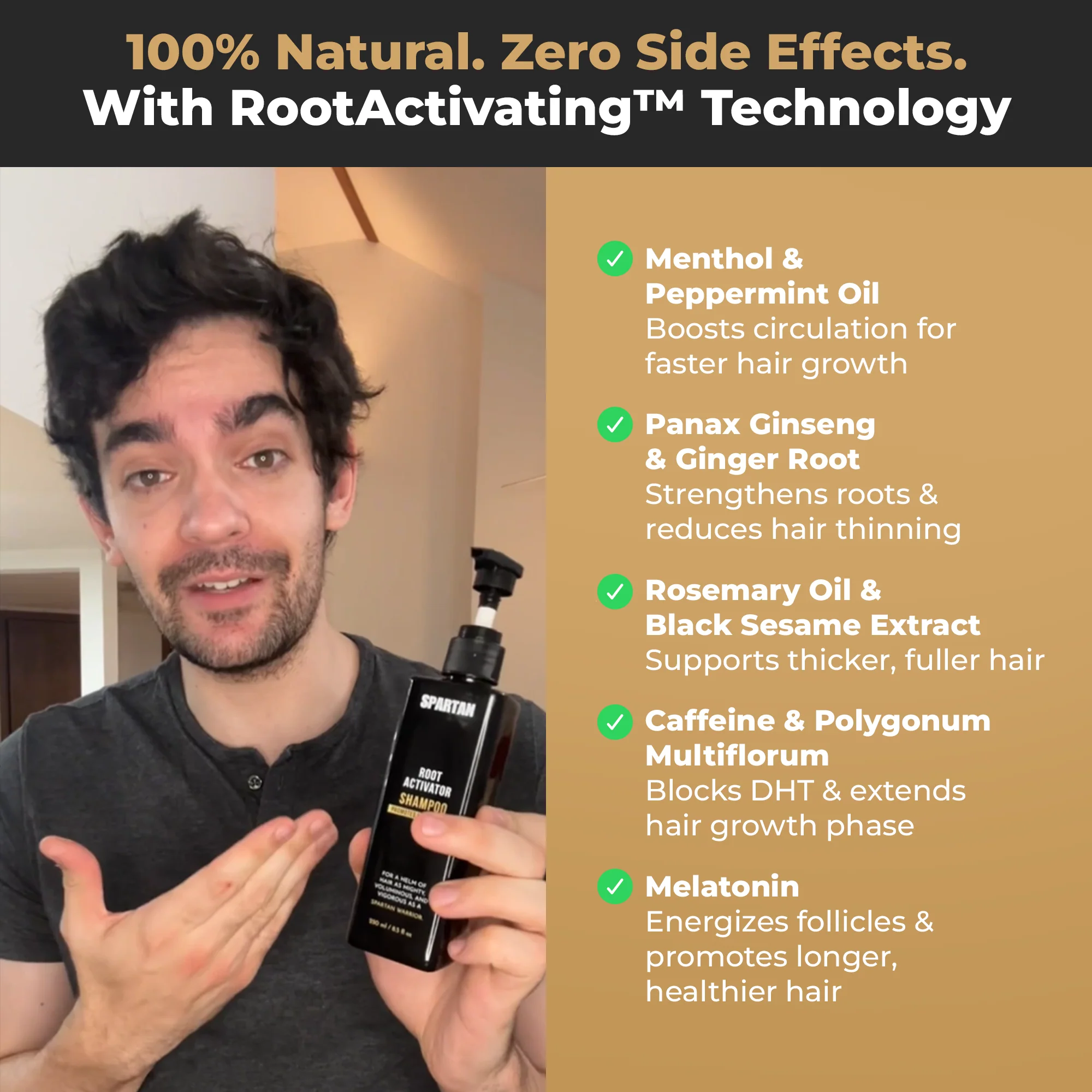 SPARTAN™ - Root Activator Shampoo - Image 4