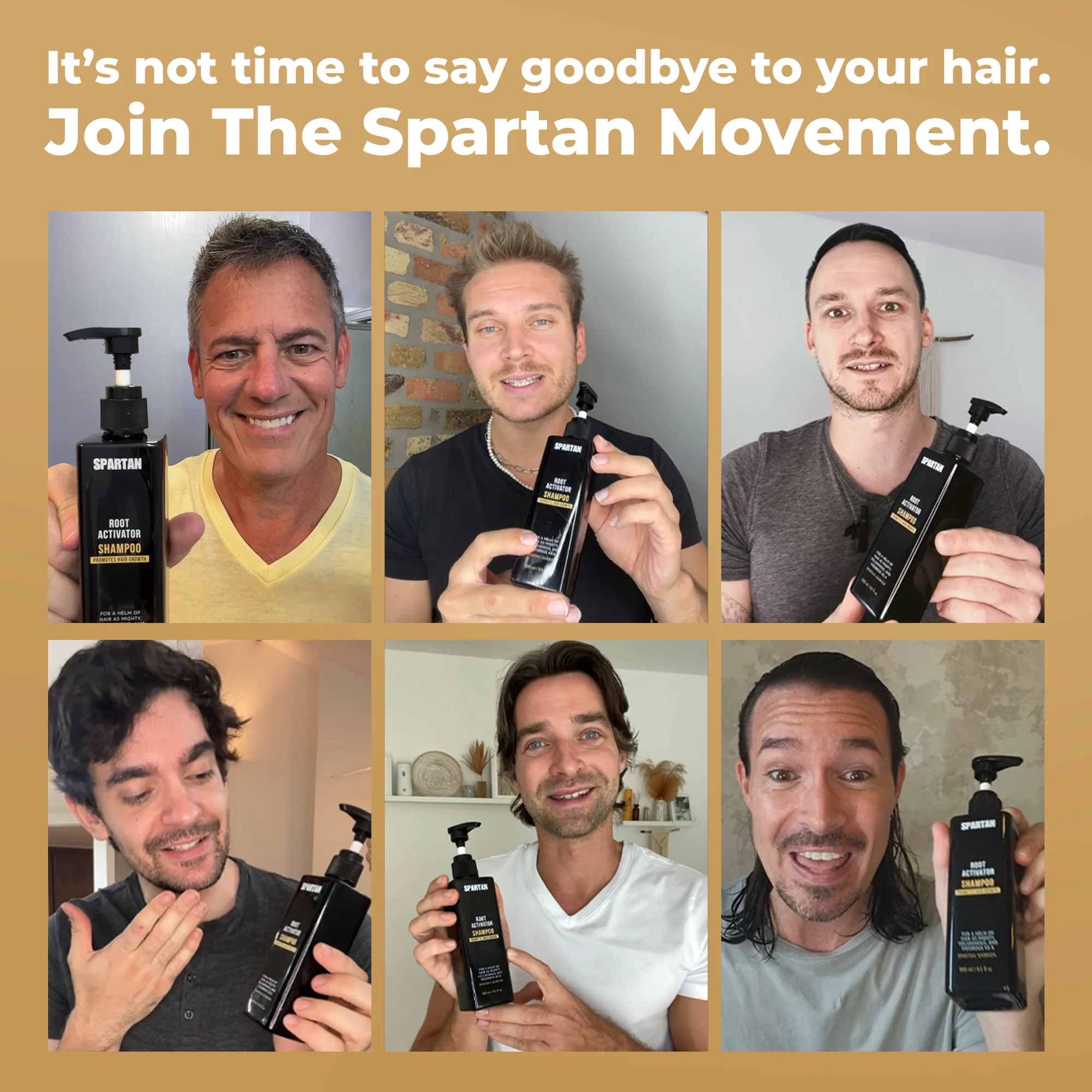 SPARTAN™ - Root Activator Shampoo - Image 6