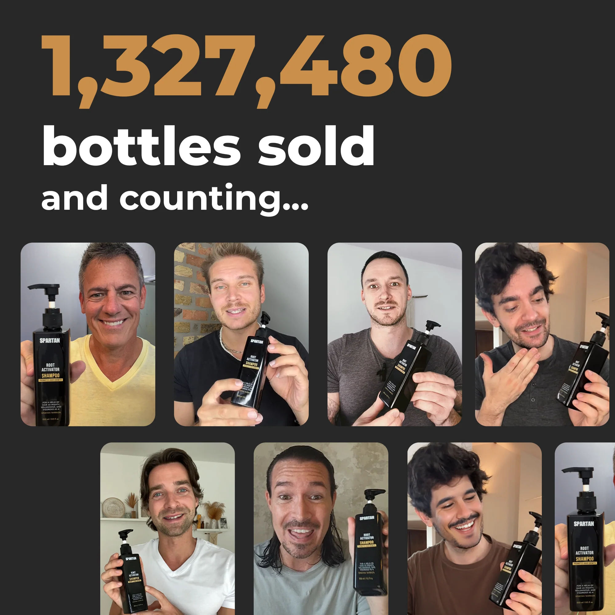 SPARTAN™ - Root Activator Shampoo - Image 7