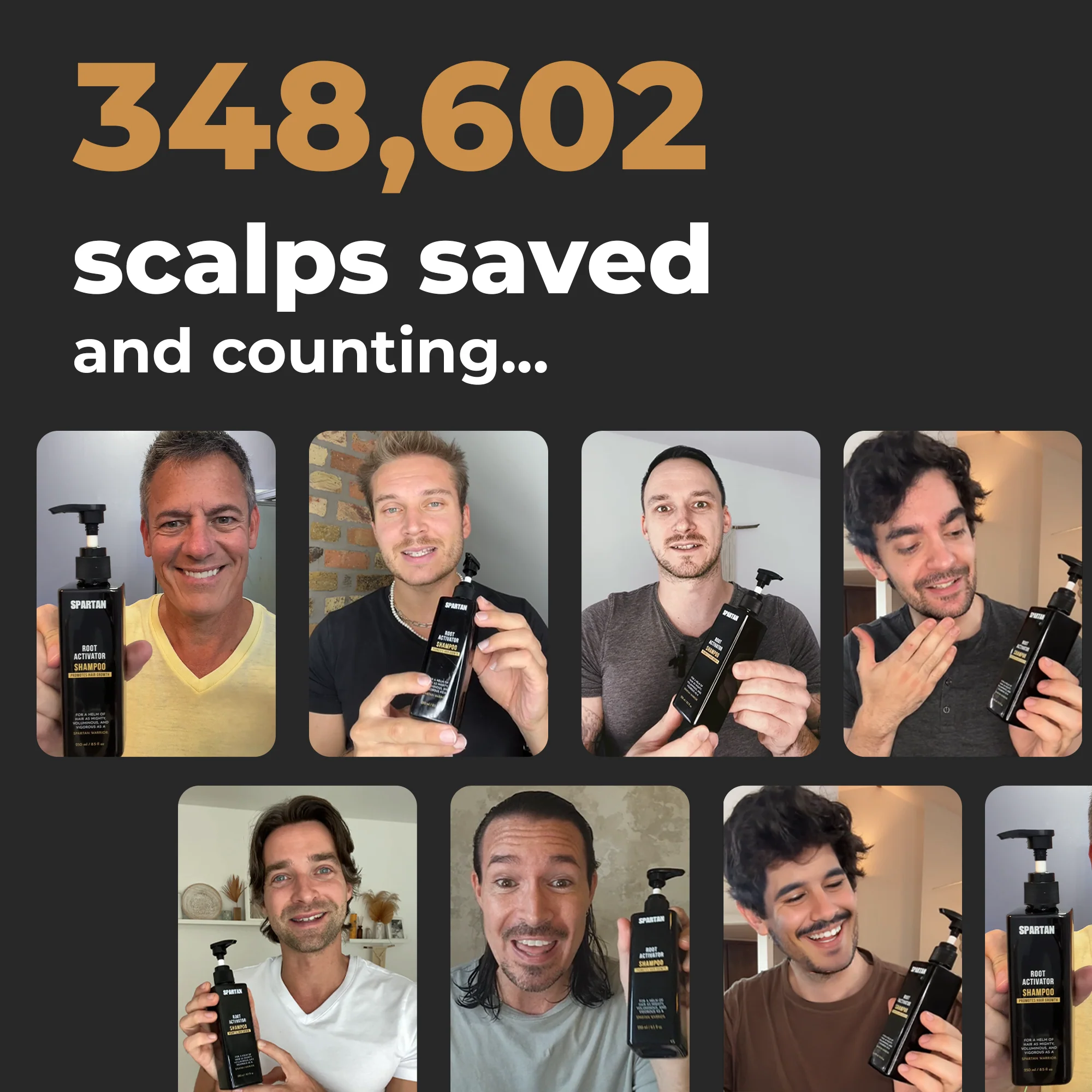 SPARTAN™ - Root Activator Shampoo - Image 8