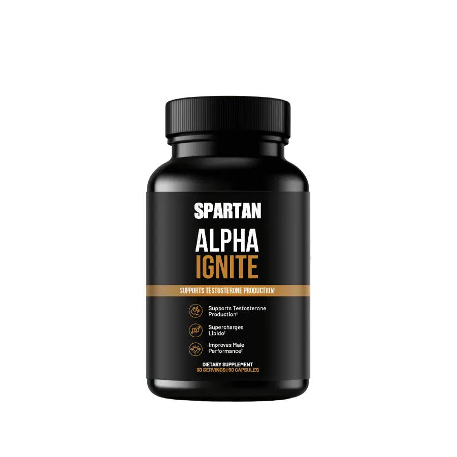 SPARTAN™ - 1 Month Supply Alpha Ignite + $4.95 Shipping(sc)