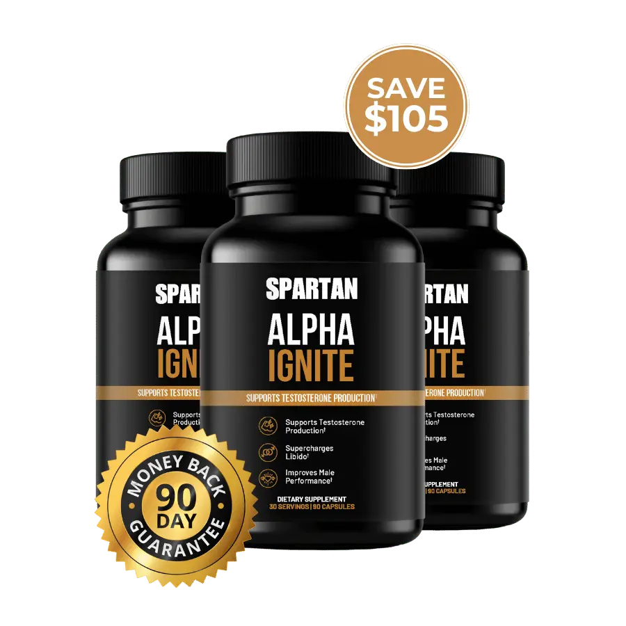SPARTAN™ - 3 Month Supply Alpha Ignite(ot)