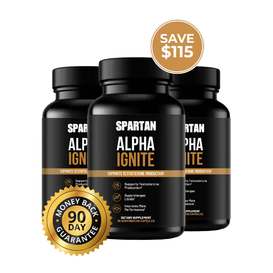 SPARTAN™ - 3 Month Supply Alpha Ignite(sc)