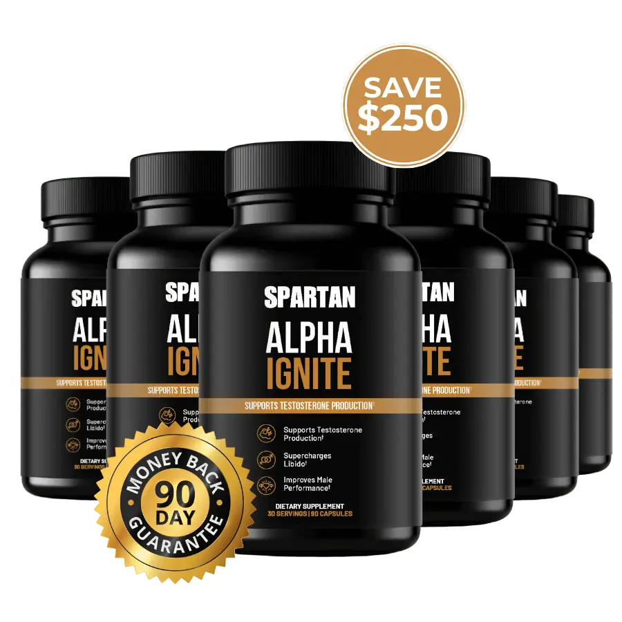 SPARTAN™ - 6 Month Supply Alpha Ignite(ot)