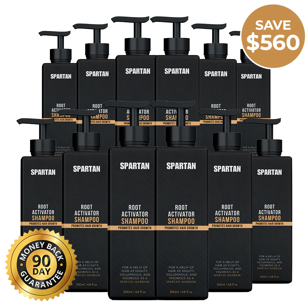 Spartan™ Root Activator Shampoo 12 Bottles(ot)