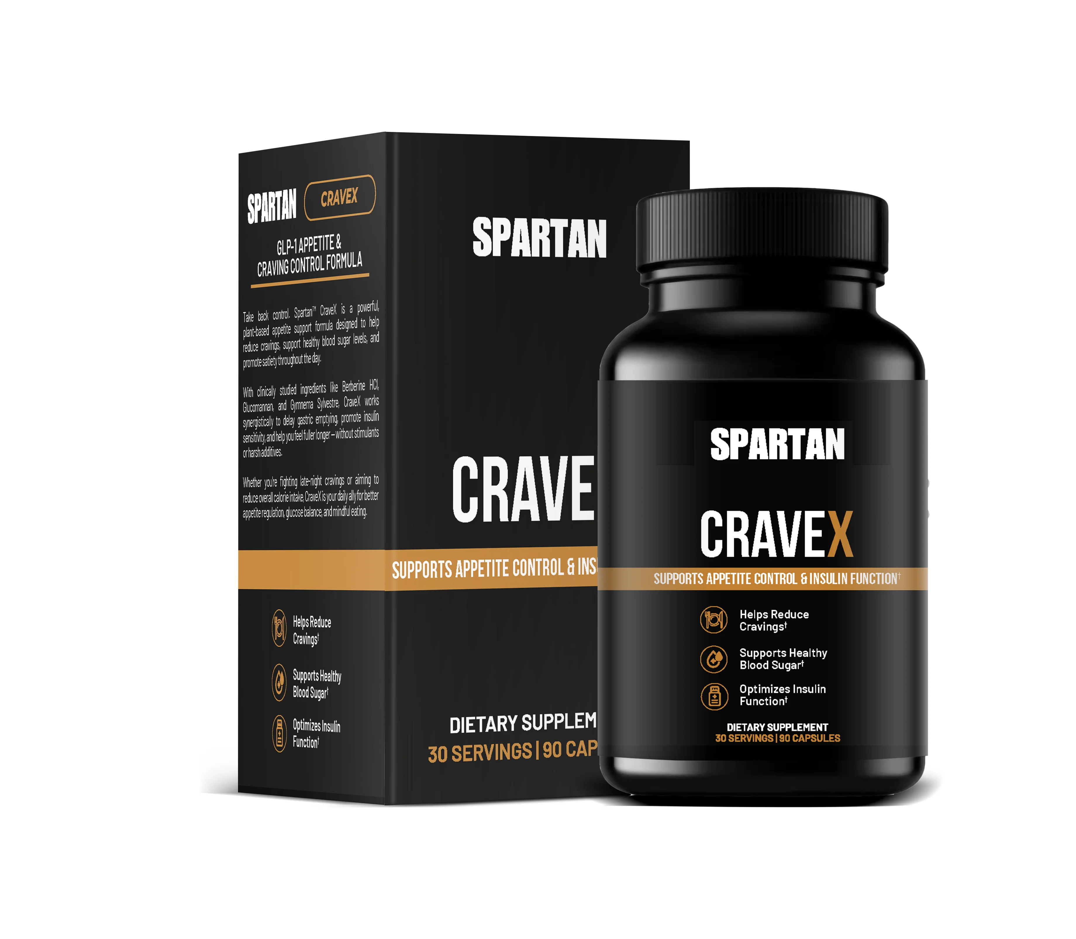 Spartan CraveX
